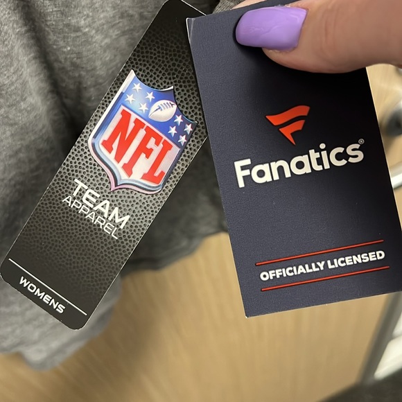 NWT FANATICS SAN FRANCISCO 49ERS 2023 CONFERENCE CHAMPIONS SUPER BOWL T-SHIRT - Picture 6 of 6